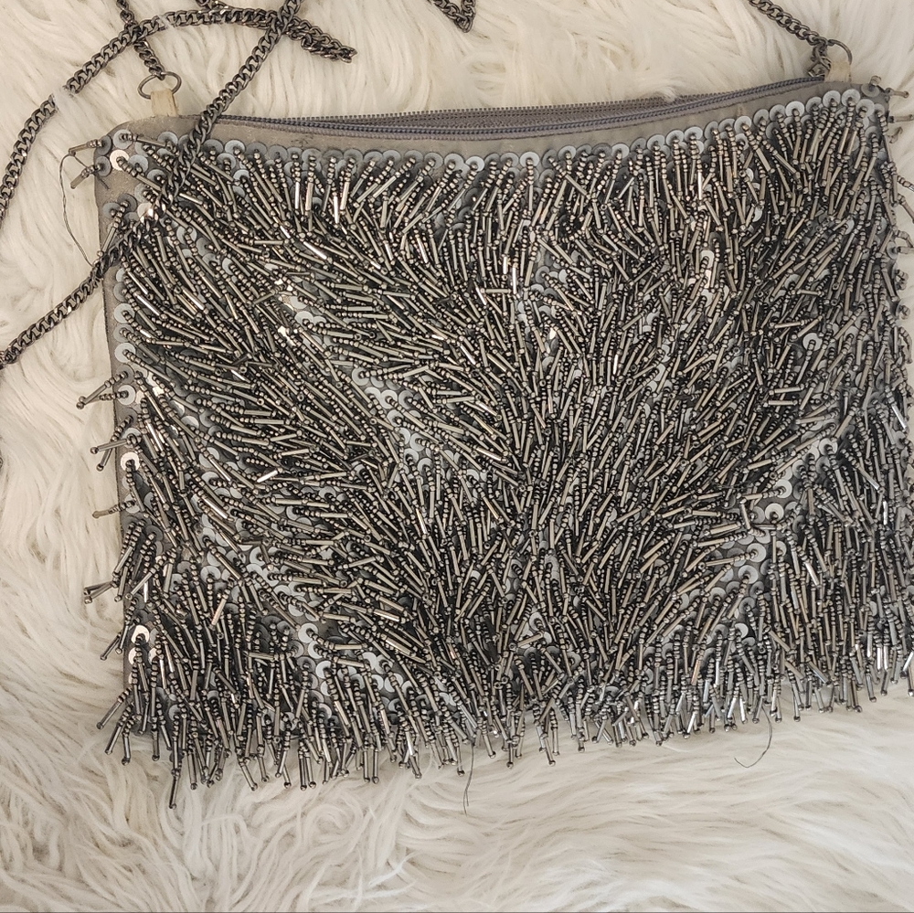 AMICHI METAL BAG METAL SHOULDER STRIP CAN BE CROSSBODY - Picture 12 of 12
